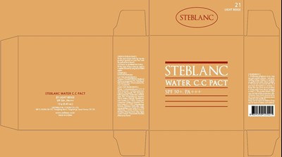 Image Of Carton (Steblanc Water Cc Pact Carton)